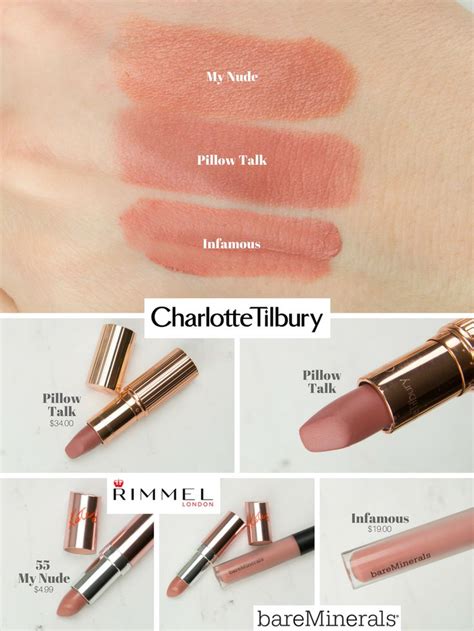 pillow talk charlotte tilbury dupe